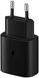 Зарядний Пристрій Samsung 25W EP-TA800XBEGRU USB Type-C Black 135690 фото 1