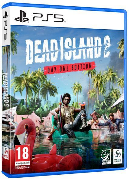 Гра консольна PS5 Dead Island 2 Day One Edition, BD диск (1069167) 362135 фото