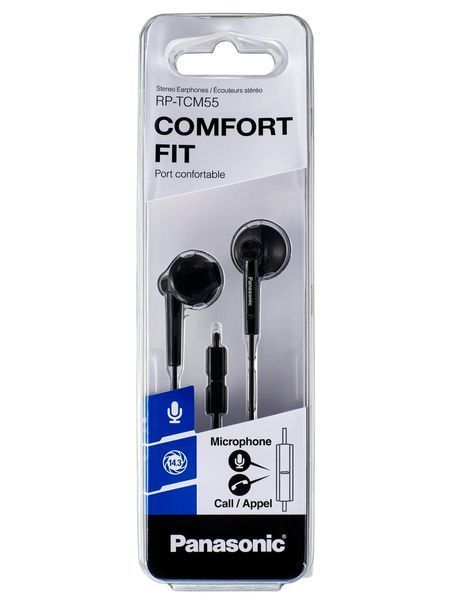 Навушники PANASONIC RP-TCM55GC-K 306243 фото