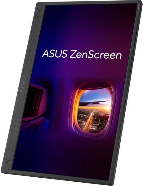 Монітор портативний Asus 15.6" ZenScreen MB166CR USB-C, IPS, Case 365885 фото