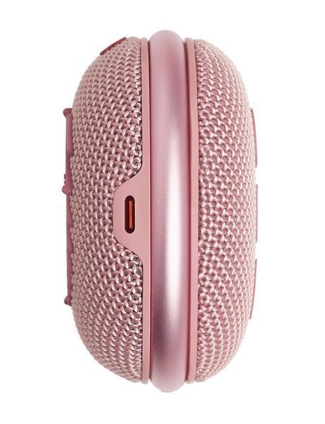 Портативна акустика JBL Clip 4 (JBLCLIP4PINK) Pink 274152 фото