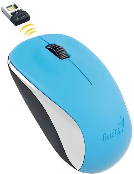 Миша Genius NX-7000, WL, синій 379588 фото