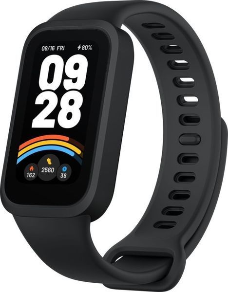Фітнес-браслет Xiaomi Smart Band 9 Active (BHR9444GL) Black 328858 фото