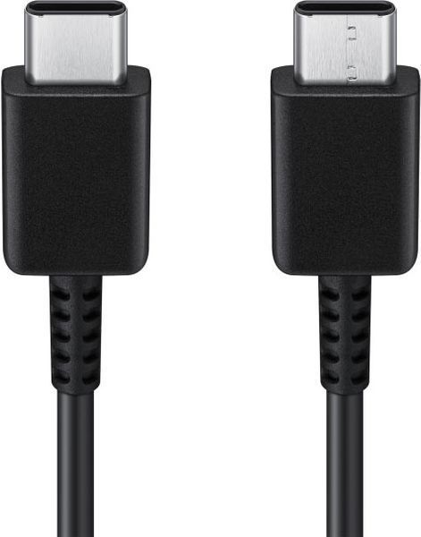 Кабель Samsung USB Type-C &harr; USB Type-C (60 Вт) EP-DA705BBRGRU Black 137929 фото