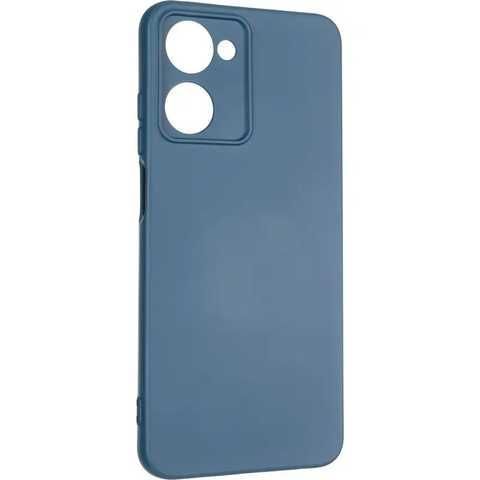 Чехол-накладка Realme 10 4G Full Soft Case Dark Blue 266971 фото
