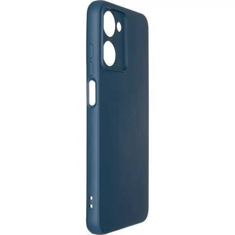 Чехол-накладка Realme 10 4G Full Soft Case Dark Blue 266971 фото