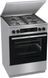 Плита Gorenje комбінована, 71л, 60x60см, дисплей, чавун,з кришкою, програматор IconLed,нерж (GKS6C71XF) 375158 фото 4