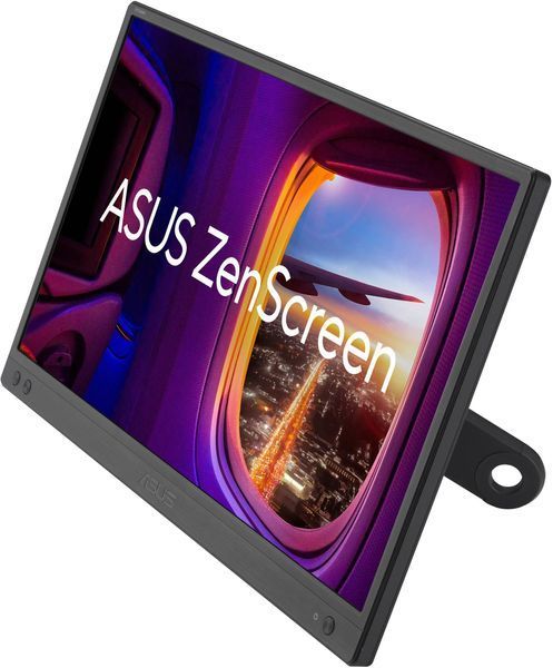 Монітор портативний Asus 15.6" ZenScreen MB166CR USB-C, IPS, Case 365885 фото