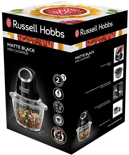 Блендер стаціонарний RUSSELL HOBBS 24662-56 Matte Black 298207 фото