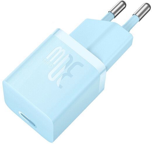 Зарядний Пристрій Baseus GaN5 Fast Charger 1C 30W CCGN070603 Blue 272643 фото