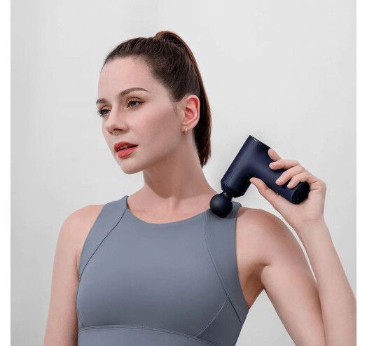 Ударний масажер для тіла Xiaomi MiJia Massage Mini (YMJM-M351) Blue 281172 фото