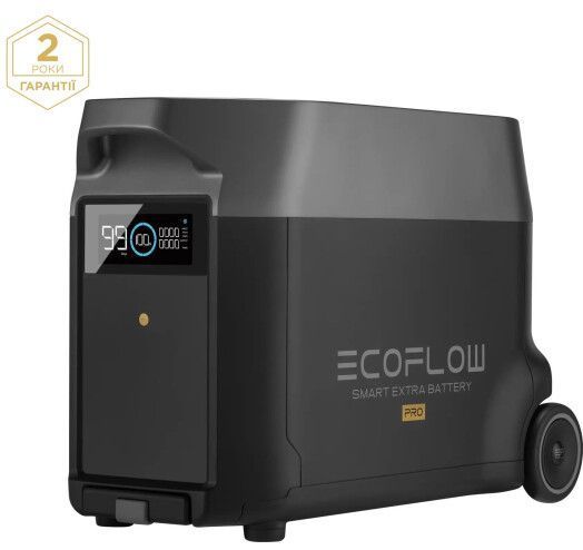 Додаткова батарея EcoFlow DELTA Pro Extra Battery (DELTAProEB-US) 265201 фото