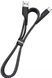 Кабель ESSAGER Rousseau 3A Fast Charging USB Lightning Cable 0.25m (EXCL-LSB01) Black 315525 фото 2