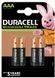 Акумулятор DURACELL HR03 (AAA) 900mAh уп. 4шт. 306335 фото 4