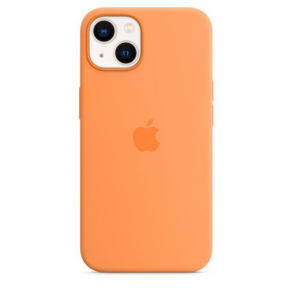 Чохол-накладка iPhone 13 Apple Silicone Case 1:1 Marigold 234879 фото
