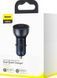 АЗП Baseus Particular Digital Display PPS Dual Quick Charger 65W USB + Type-C CCKX-C0G (gray) 248262 фото 13