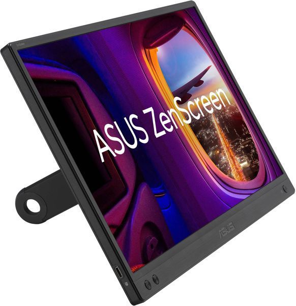 Монітор портативний Asus 15.6" ZenScreen MB166CR USB-C, IPS, Case 365885 фото