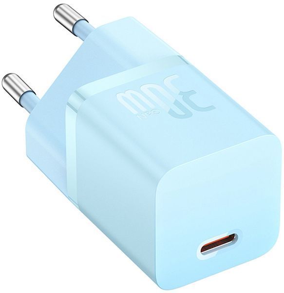 Зарядний Пристрій Baseus GaN5 Fast Charger 1C 30W CCGN070603 Blue 272643 фото