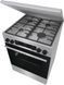 Плита Gorenje комбінована, 71л, 60x60см, дисплей, чавун,з кришкою, програматор IconLed,нерж (GKS6C71XF) 375158 фото 5
