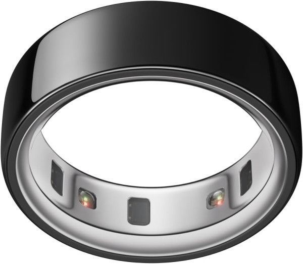 Смарт-кільце Oura Ring 4 Black Size 8 (JZ90-54144-08) 410068 фото