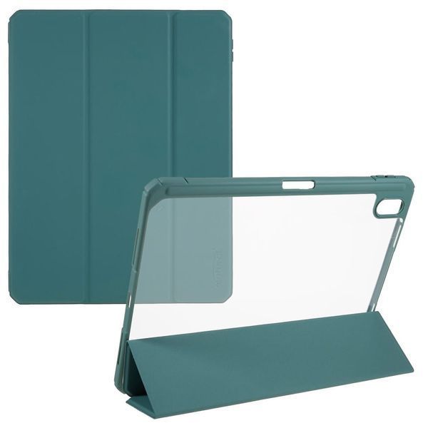 Чохол-книжка iPad 10.9/Air 11 M2 2024/Air 11 M3 2025 Mutural PINYUE Dark Green 259787 фото