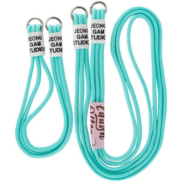 Чохол TPU two straps California для Apple iPhone 12 Pro / 12 (6.1") Бірюзовий / Marine Green 255736 фото