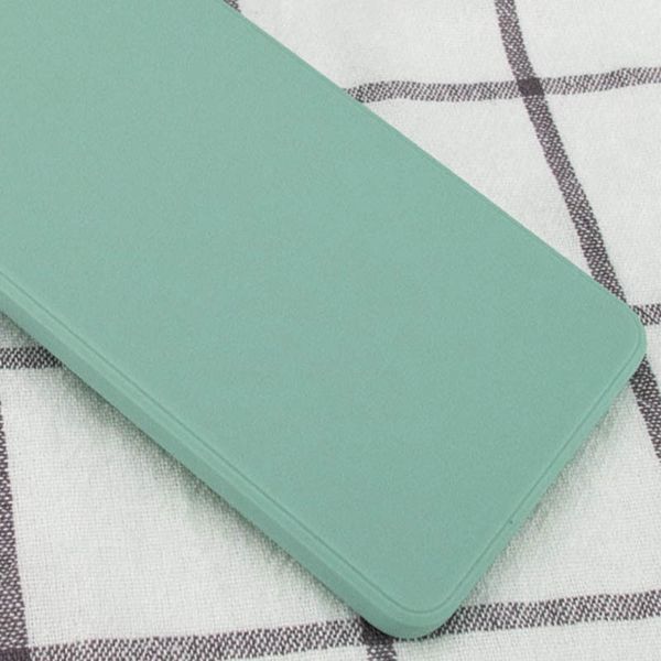 Силіконовий чохол Candy Full Camera для Samsung Galaxy M33 5G Зелений / Menthol 274334 фото