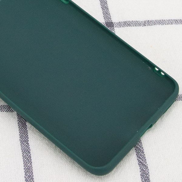 Силиконовый чехол Candy для Samsung Galaxy A72 4G / A72 5G Зеленый / Forest green 210293 фото