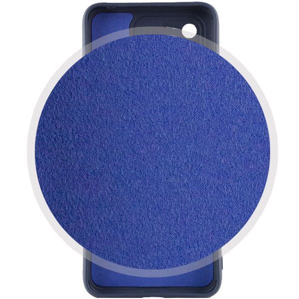 Чохол Silicone Cover Lakshmi Full Camera (A) для Xiaomi Redmi A1+ / Poco C50 / A2+ Синій / Midnight Blue 261965 фото
