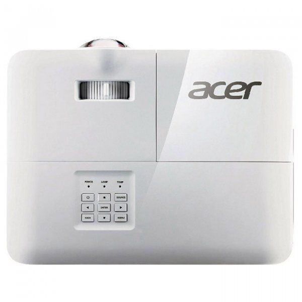 Проєктор короткофокусний Acer S1286H XGA, 4000 Lm, 0.617 (MR.JQF11.001) 369557 фото