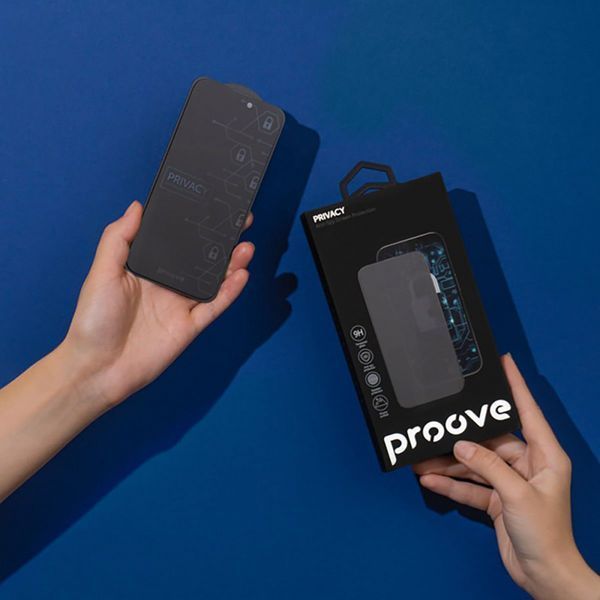 Захисне скло IPhone XR/11 Proove Privacy (PGPPRI110001) black 339018 фото
