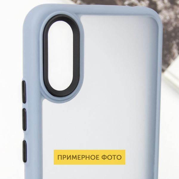 Чохол TPU+PC Lyon Frosted для Oppo A60 4G Sierra Blue 359019 фото