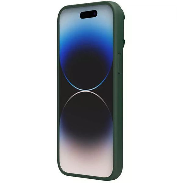 Чехол Silicone Nillkin LensWing Magnetic для Apple iPhone 14 Pro Max (6.7") Зеленый / Green 271734 фото