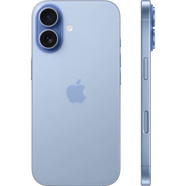 Смартфон Apple iPhone 17 256GB Mist Blue e-Sim (MG484) 396614 фото