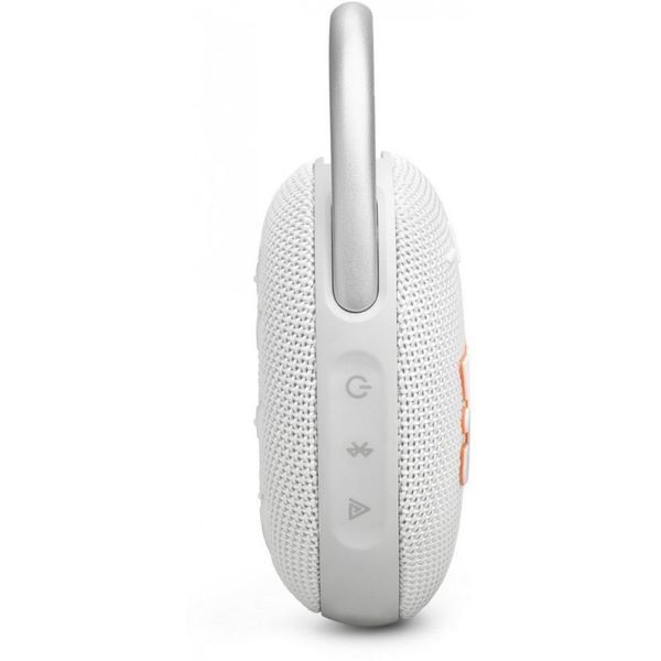 Портативна акустика JBL Clip 5 (JBLCLIP5WHT) White 293999 фото