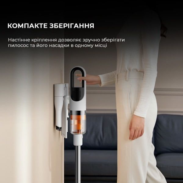 Ручний пилосос Deerma T10W 382074 фото