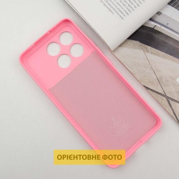 Чохол TPU GETMAN Liquid Silk Full Camera для Xiaomi Poco X6 / Note 13 Pro 5G Рожевий / Pink 397758 фото