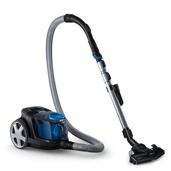 Пилосос Philips контейнерний PowerPro Compact, 900Вт, конт пил -1,5л, НЕРА13, чорний (FC9331/09) 375063 фото