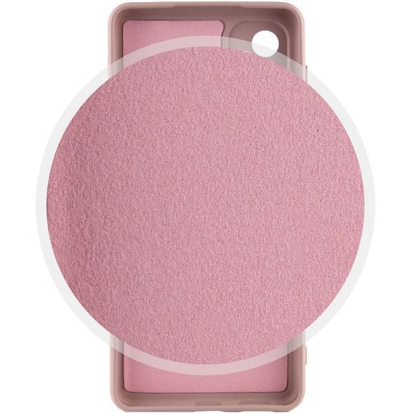 Чохол Silicone Cover Lakshmi Full Camera (A) для Samsung Galaxy A14 4G/5G Рожевий / Pink Sand 268270 фото