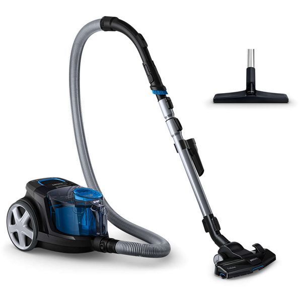Пилосос Philips контейнерний PowerPro Compact, 900Вт, конт пил -1,5л, НЕРА13, чорний (FC9331/09) 375063 фото
