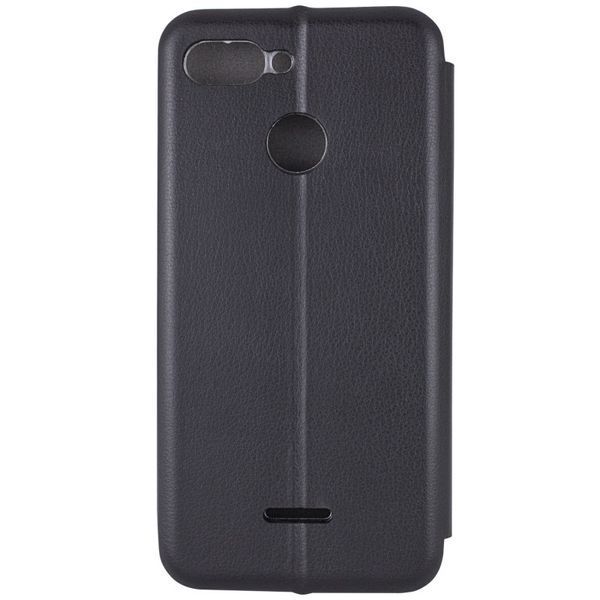 Шкіряний чохол (книжка) Classy для Xiaomi Redmi 6 Чорний 286669 фото
