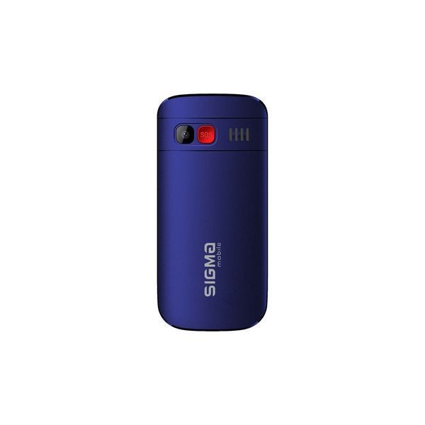 Мобільний телефон Sigma Mobile Comfort 50 Easy TYPE-C Blue 348377 фото