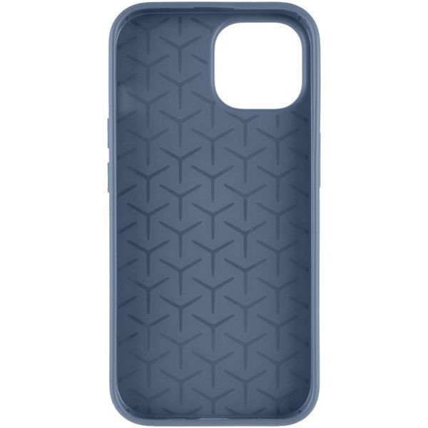 Чохол TPU Weaving для Apple iPhone 15 (6.1") Blue 328209 фото