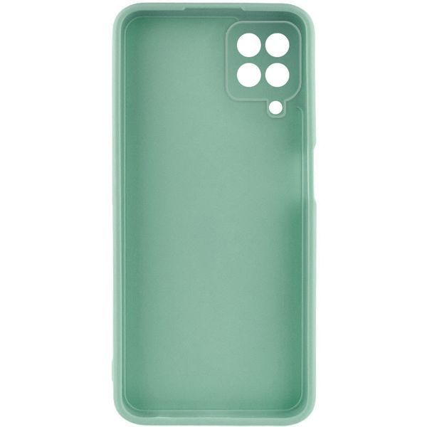 Силіконовий чохол Candy Full Camera для Samsung Galaxy M33 5G Зелений / Menthol 274334 фото