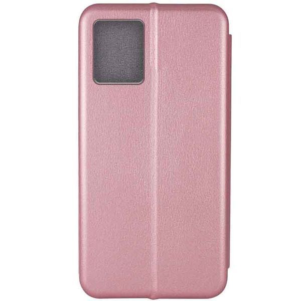 Шкіряний чохол (книжка) Classy для Xiaomi Redmi 12 Rose Gold 277336 фото