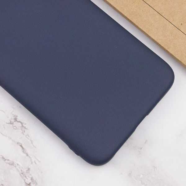 Чохол Silicone Cover Lakshmi Full Camera (A) для Xiaomi Redmi A1+ / Poco C50 / A2+ Синій / Midnight Blue 261965 фото