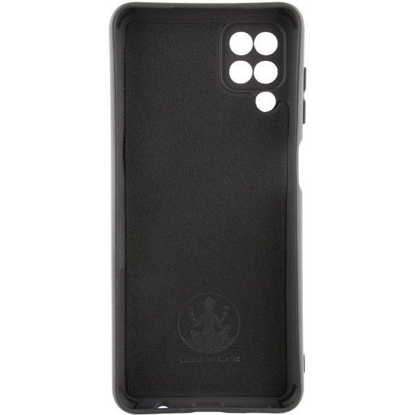 Чохол Silicone Cover Ummi Lakshmi Full Camera (AA) для Samsung Galaxy A12 Чорний / Black 402648 фото