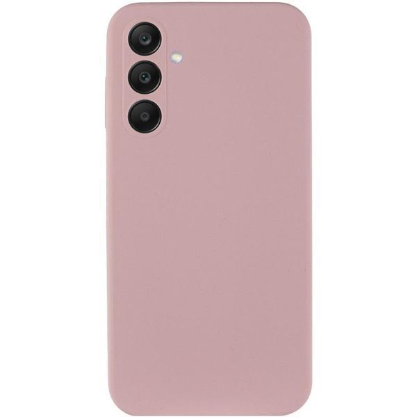 Чохол Silicone Cover Ummi Lakshmi Full Camera (AA) для Samsung Galaxy S25 FE Рожевий / Pink Sand 401122 фото