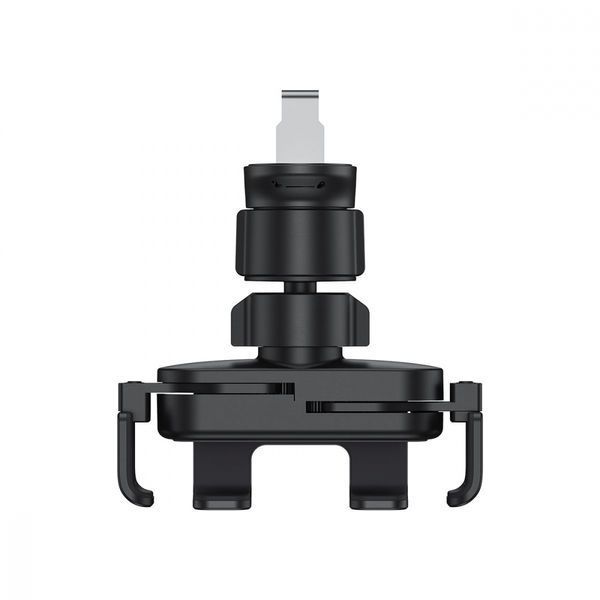 Автомобільний тримач Baseus Stable Gravitational Car Mount Lite (Air Outlet Version) (SUWX010001) black 400102 фото