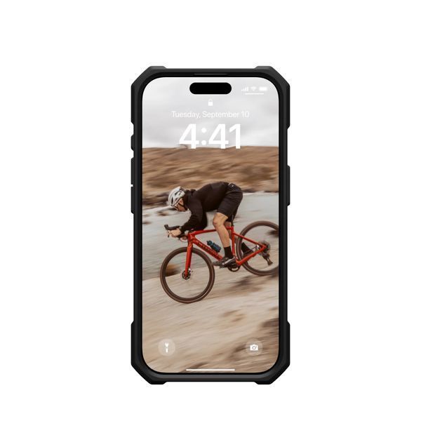 Чохол UAG для iPhone 16 Pro, Essential Armor Magsafe, Black (114448114040) 362036 фото